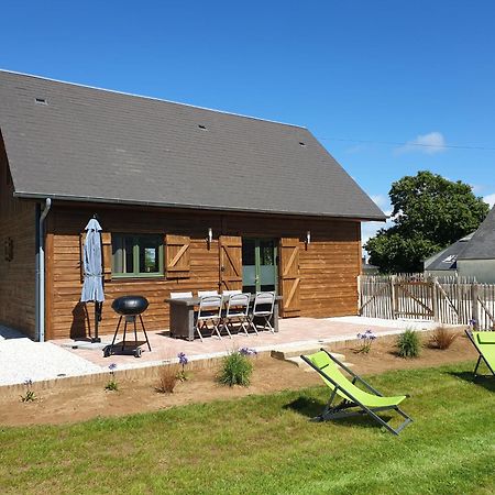 Le Chalet Saint-Pierre-d'Artheglise Buitenkant foto