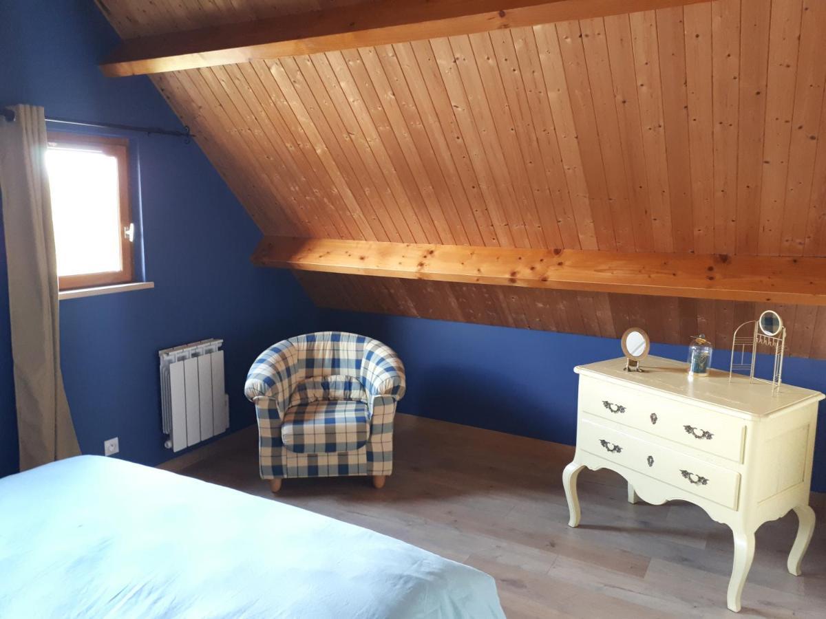 Le Chalet Saint-Pierre-d'Artheglise Buitenkant foto