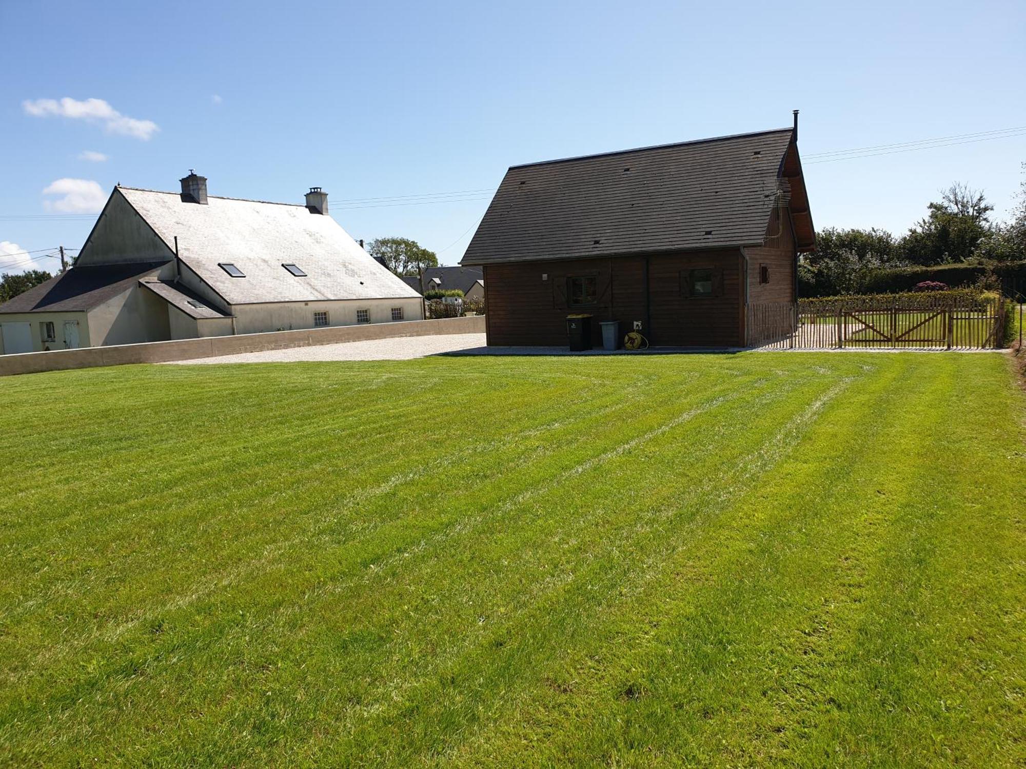 Le Chalet Saint-Pierre-d'Artheglise Buitenkant foto