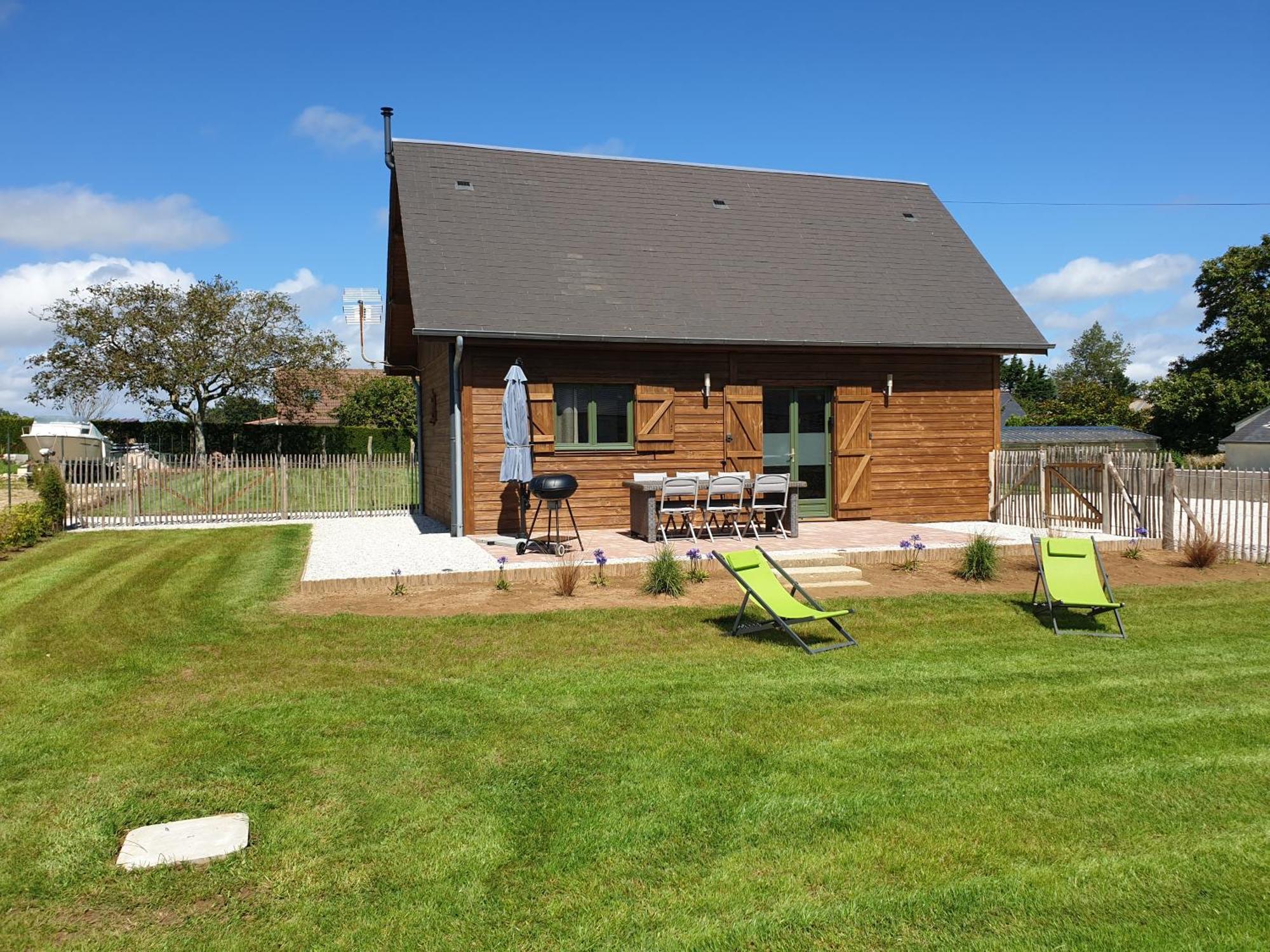 Le Chalet Saint-Pierre-d'Artheglise Buitenkant foto