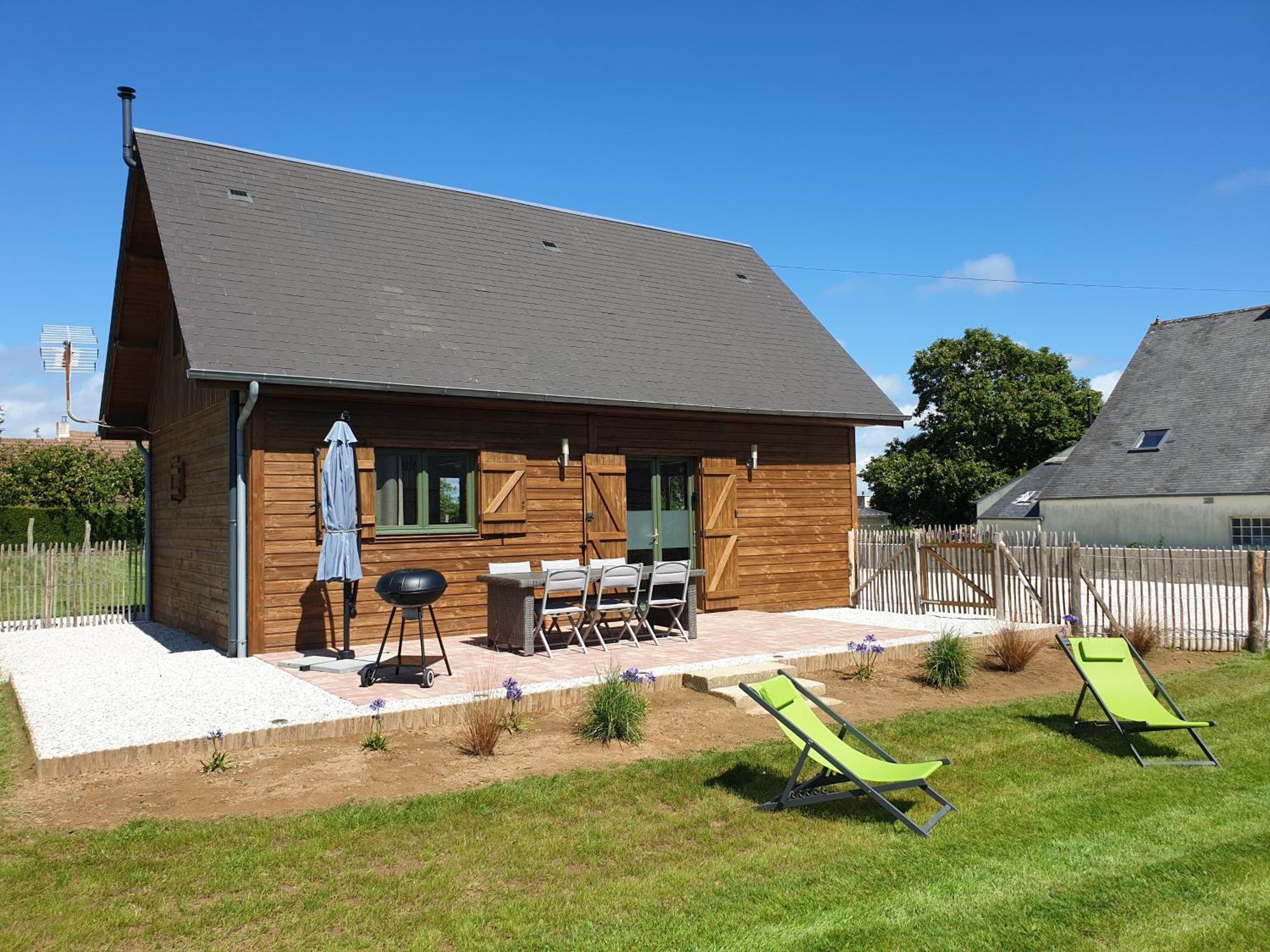 Le Chalet Saint-Pierre-d'Artheglise Buitenkant foto